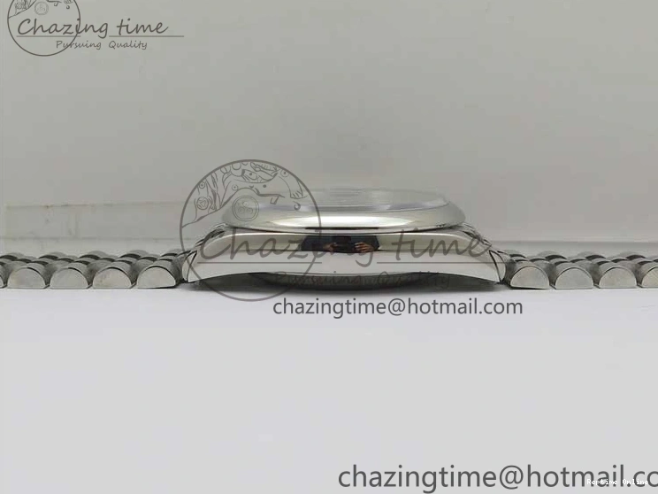 0211 DateJust 36 SS 126200 BP Maker 1:1 Best Edition New Blue Dial on Jubilee Bracelet Resilient 2529